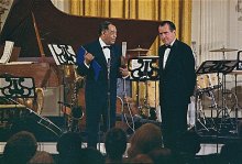 Duke Ellington: 1969 All-Star White House Tribute - President Nixon & Duke Ellington at The White House 